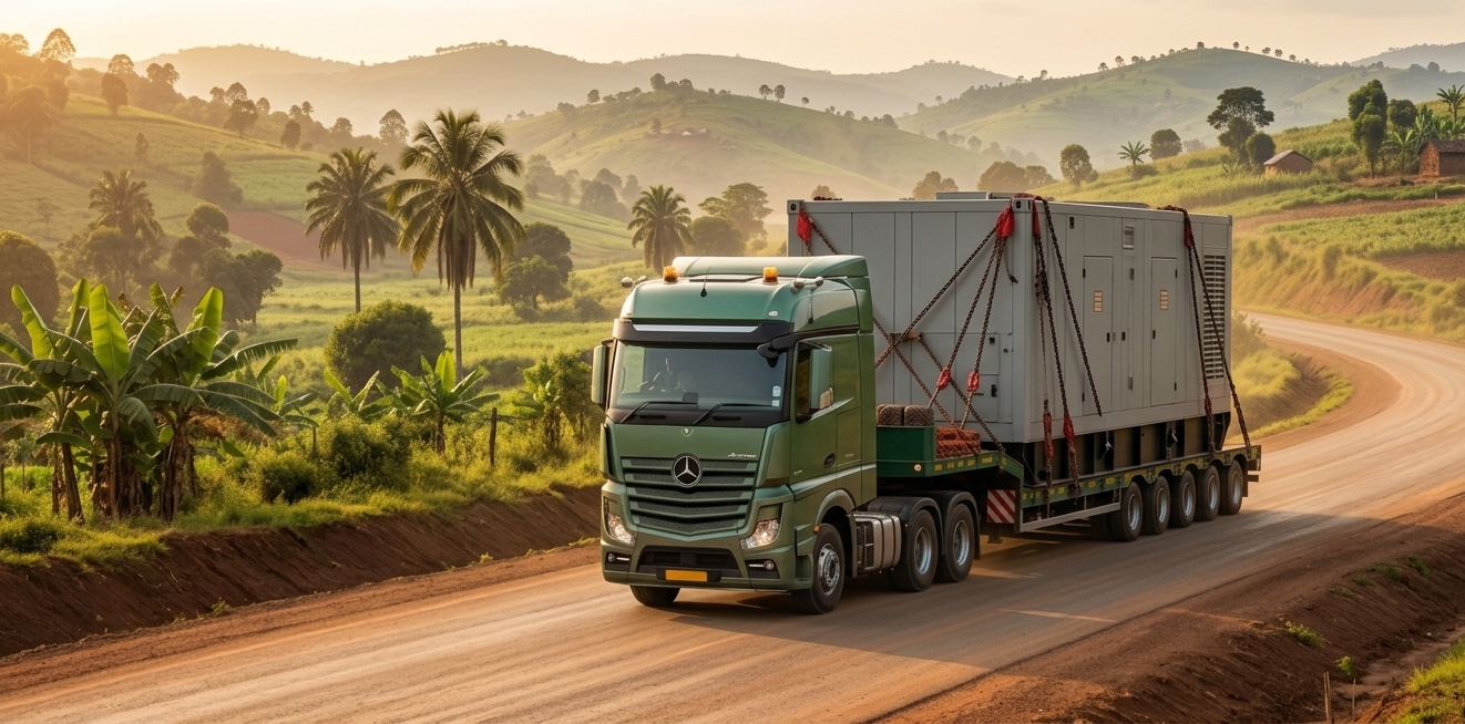 Specialized Haulage